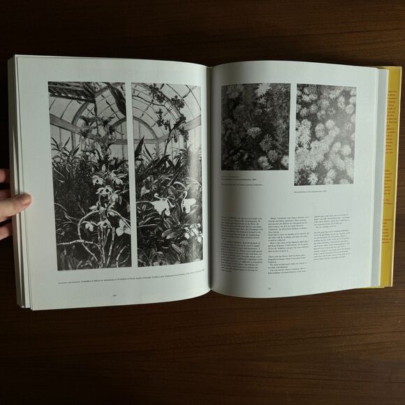 Vintage 1980s Hardcover Coffee Table Book Monet Art Design Book - Picture 9 of 16